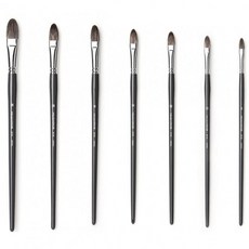 화홍 유화붓 아크릴붓 815F 2호 -31541, 본품, 단일, 본상품선택