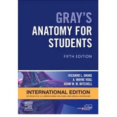 Elsevier Gray's Anatomy for Students 第五版 醫學解剖學教科書