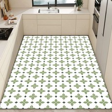 미끄럼방지 주방매트 PVC 방수 현관 부엌 화장실 욕실