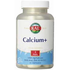KAL 鈣Plus軟膠囊, 1個, 50 件