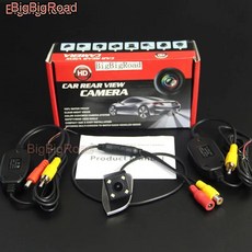 자동차 지능형 트랙 후면보기 백업 카메라 야간 투시경 방수, 3. With Wireless, A. 12V용