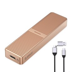 오리코 M222C3-G2-RG M.2 NVMe 외장케이스, M222C3-G2, 1개