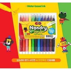 논드라이 토루 동아 향기 36색 사인펜 크레파스 사인펜 볼펜 필기구 연필 매직 색 동아 보드마카 dew+255pk