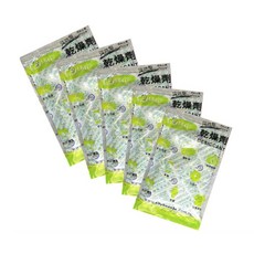 eYe攝影 吸濕除霉乾燥劑 超強力乾燥包 電子防潮箱/防潮盒適用, 1個, 5包
