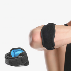 에이포터 엘보밴드 팔꿈치 엘보우 보호대 골프 테니스 베드민턴 헬스 탁구, 검정, 2개