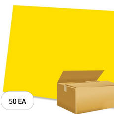 대원우드보드 칼라 보드콤 60 x 90 cm B-070, 5mm, 50개