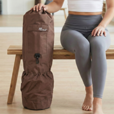 에코리즈 테이크 요가쌕 요가가방 요가 가방 요가색 요가매트, 브라운