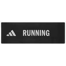 아디다스 러닝 클라이마쿨 헤드밴드 아디제로 기능성 헤드밴드, JN5442, 58호, 블랙, 1개