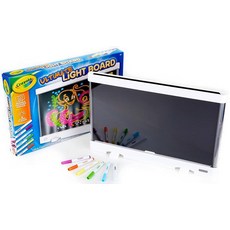 Crayola Ultimate Light Board 드로잉 태블릿 아동용 선물 6 7 8 9세용, Crayola Ultimate Light Board,