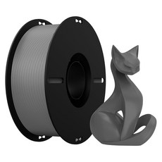크리알리티 3D PLA 필라멘트 프린터 벌크 필라멘트 75MM 4KG, 29 Grey1kg