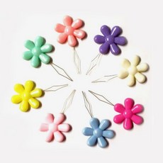 [청라핸즈] 손바늘 스레이드 자수실겸용 실끼우개 5EA입 (16-428)(부자재)