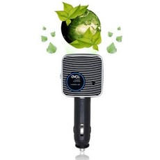 음이온 차량용 공기 청정기 무필터 차량용 공기 정화기 악취제거기 자동차, 그레이