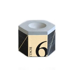 로쿠 쵸크 (ROKU), 1개, 회색