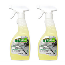 크로바 매직크린/욕실청소/곰팡이제거, 2개, 500ml