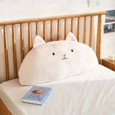 모던하우스 소프트터치 고양이 캣토리 헤드쿠션 85x40 CZ1125021, 단품