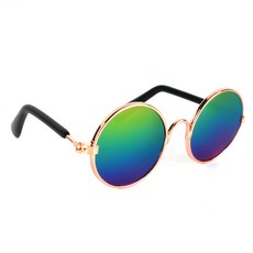 강아지 고양이 애견 패션템 선글라스 레인보우, 1