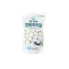 일상 탱글이 깐 메추리알 1kg (국산), 3개
