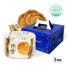 르느쿠루 동글전병 선물세트, 400g, 3세트