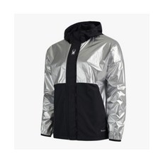 매장정품 스파이더 SPYDER 공용 퍼포먼스 프로웹 컬러 블록 후드 바람막이 자켓 SPGFCNJK232USLV 161688