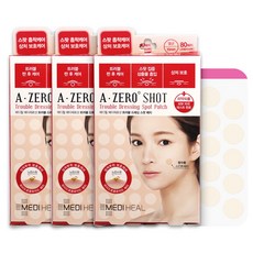 메디힐 에이제로샷 트러블 드레싱 스팟 패치 80패치, 80Ea, 6개