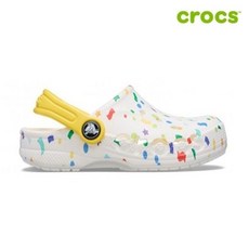 크록스 바야 시즈널 프린트 클로그 키즈 / 209728-94S