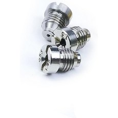 폼 캐논 오리피스 노즐 스노우 랜스 스테인리스 스틸을 위한 범용 나사산 팁 1.4mm+1.45mm+1.5mm, Stainless Steel, 1.5mm