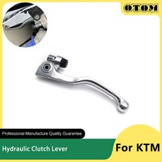 클러치레버 OTOM 오토바이 유압 마스터 실린더 클러치 레버 KTM HUSQVARNA HUSABERG GASGAS MCF 용 프론트 브레이크 펌프 핸들 54802031000, 1개
