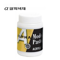 알파 모델링 페이스트 250ml, 단품, 단품