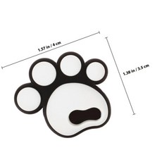 스키 미끄럼 방지 스티커 화이트 스노우보드 패드 쿠션 슬로프 안정성 보드용 장식 데칼, 1개, 1. White