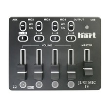 Maker hart JUST MIC IV 迷你4支麥克風混音器