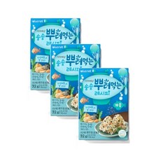 아이배냇 솔솔 뿌려먹는레시피 해물 32g 3개, 4세트