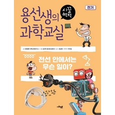 SAPYOUNG 龍老師的吵鬧科學教室 2： 電氣：電線裡發生了什麼事?