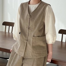 71-545 패턴인 P1929 - Vest(여성 베스트) _ HDS-1668 _ 종이옷본 옷만들기 패턴 종이패턴