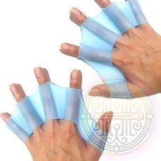 수영 오리발 손장갑 패들 빠른배송 아이템 수영장 품목, M 좌우한쌍