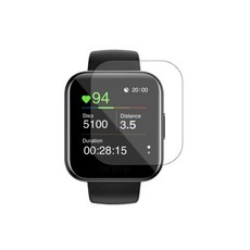 realme Watch 2 螢幕保護貼, 1個, realme Watch 2,防爆滿版軟膜 1片裝