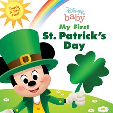 (영문도서) Disney Baby My First St. Patrick's Day Board Books, Disney Press, English, 9781368069137