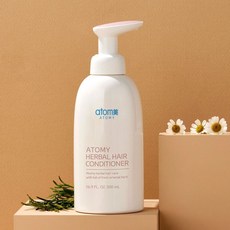 애터미 한방 헤어 컨디셔너 500ml 약산성 수분 영양 공급 모발 케어