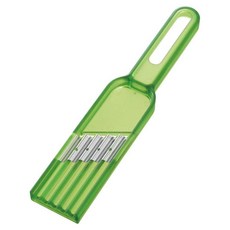 AKEBONO 曙產業 多功能黃瓜波浪切割刨絲器, 1個, 綠色