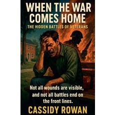 (英文圖書)When the War Comes Home 平裝版, Cassidy Rowan, 英文