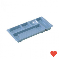 연필꽂이 다용도 책상 접시 펜 트레이 정리 정리함 데스크, 그레이