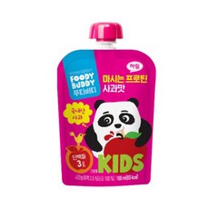 [푸디버디] 마시는 프로틴 사과, 30개, 100ml