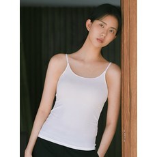 (국내매장정품) 탑텐 TOPTEN 여성) COOL-AIR 캐미솔(부분 심리스)_MSF5UL2601 MSF5UL2601 120888