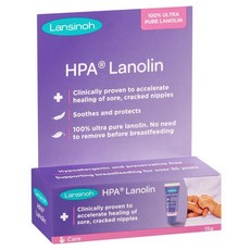 호주 란시노 Lansinoh HPA Lanolin HPA 라놀린 크림, 4개