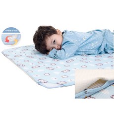 지오필로우 키즈매트 L, 반디플라워-핑크