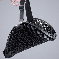 바이크쿠션 오토바이 통풍 젤 시트, 오토바이 통풍 젤쿠션시트 블랙