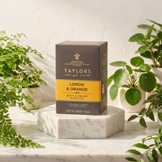 [테일러 오브 헤로게이트]레몬&오렌지 홍차 20티백, 1개, 20개입, 2.5g