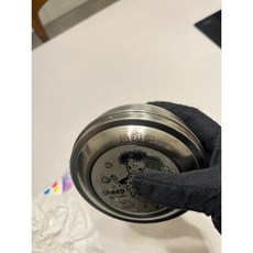 台灣製316不鏽鋼兒童隔熱碗附湯匙 卡通造型 防燙隔熱 幼稚園午餐適用, 1個, 雷射雕刻, 銀色, 隔熱碗附湯匙