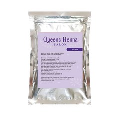 퀸즈헤나 살롱 천연헤나염색약 100g, 브라운, 1개