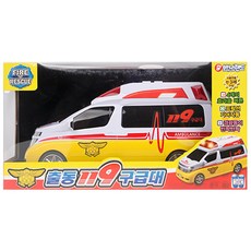 BUNNYLAND 出動119救護隊迷你車, 混合顏色