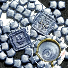 혼합 색상 씰링 왁스 빈티지 도장 스탬프 금속 파이어 페인트 환상적인 DIY 청첩장 봉투 80 개, 05 32 about 80 pcs